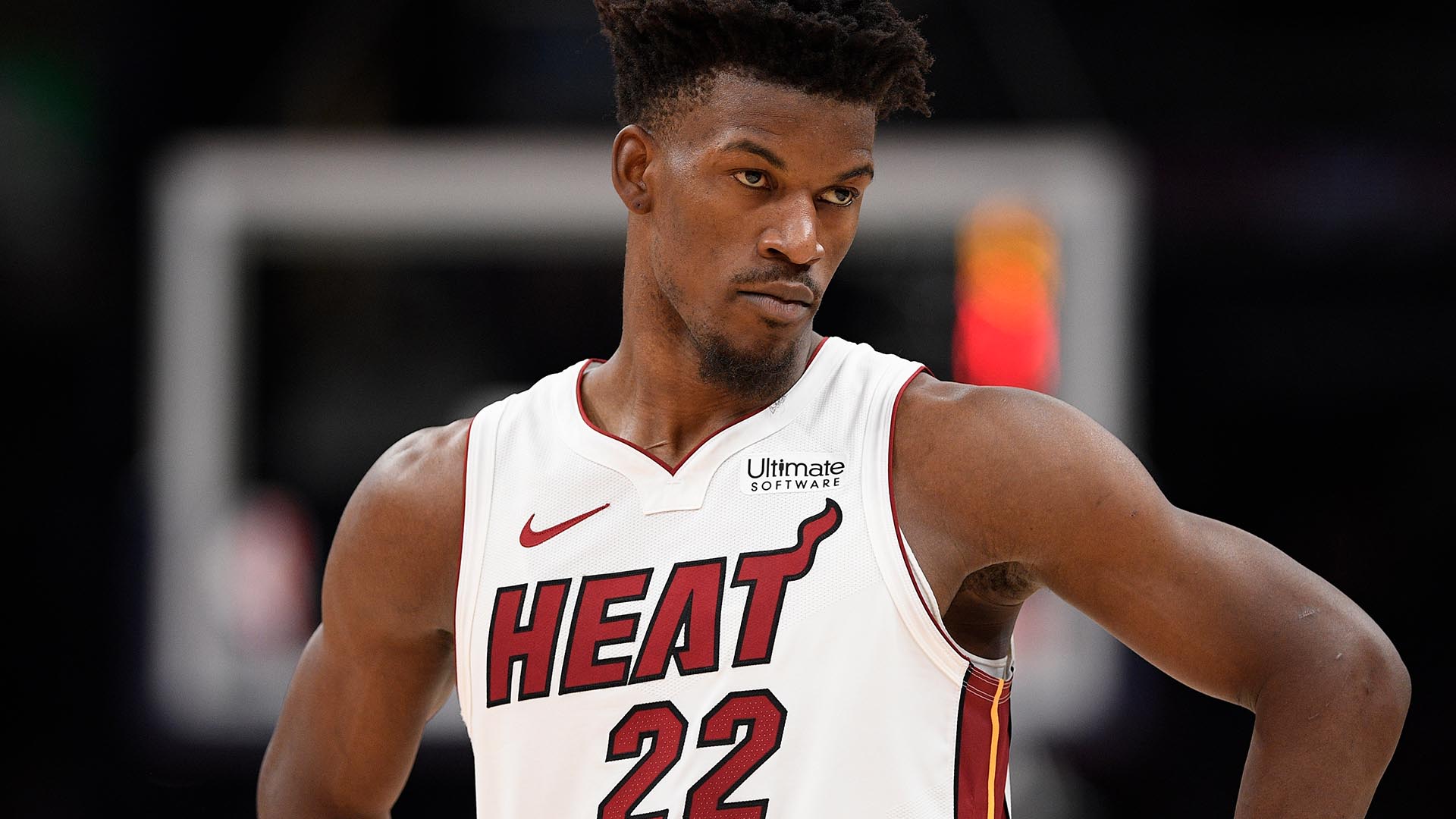 Jimmy Butler has got a new hairstyle! : r/heat