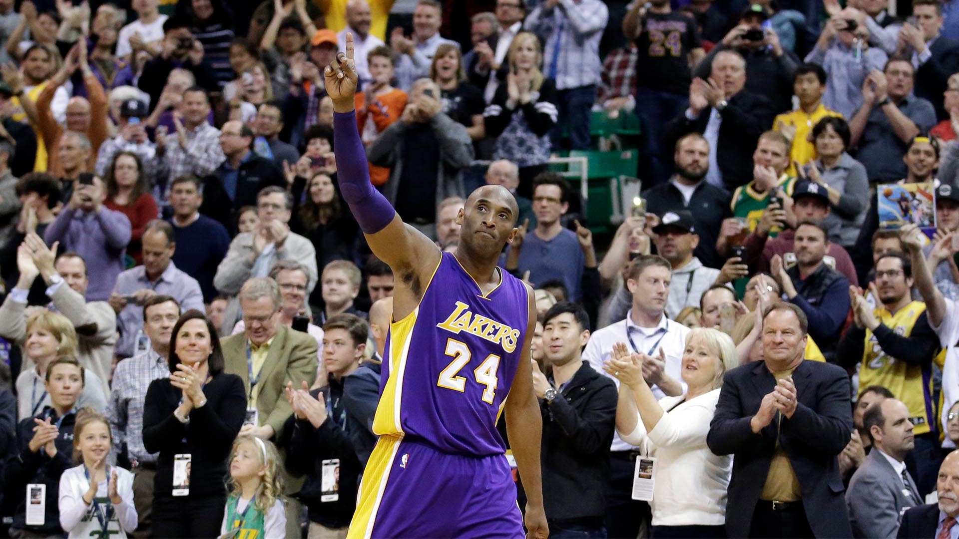 24 quintessential moments of Kobe Bryant's career