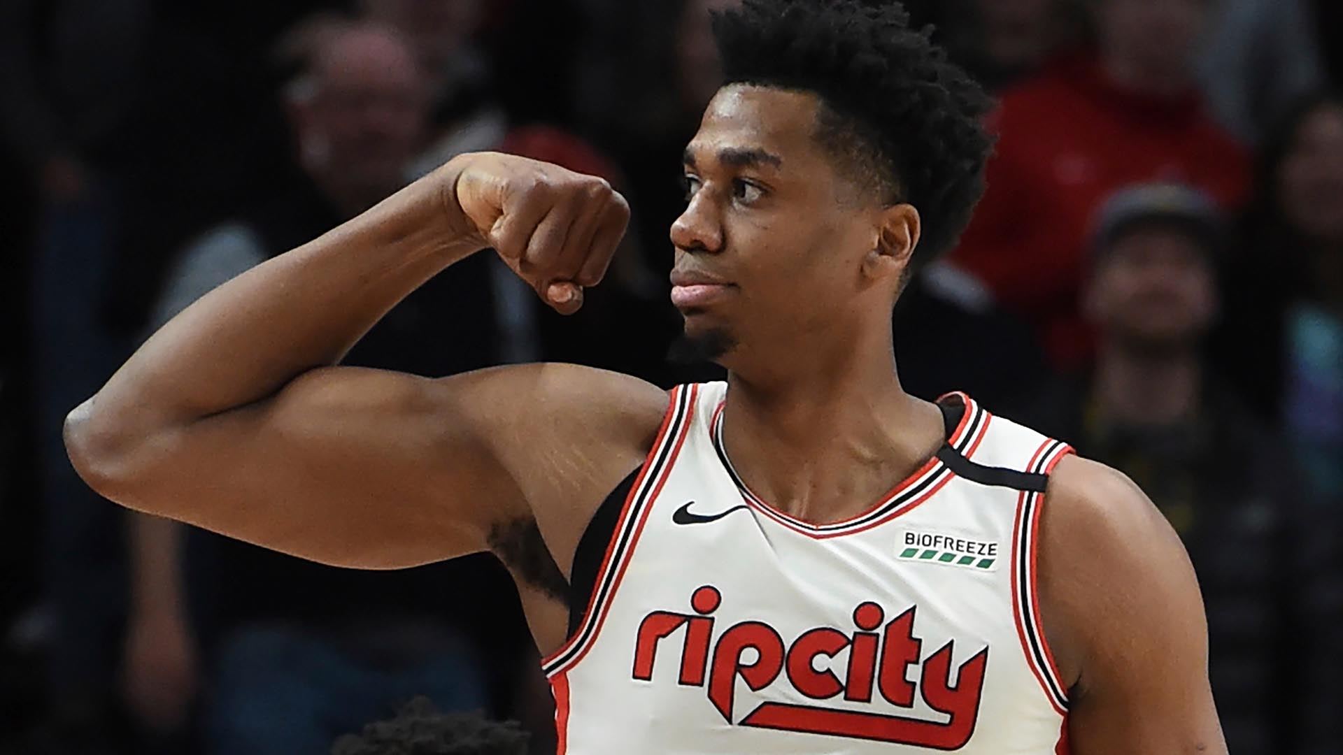 Hassan Whiteside thinks he should be the Defensive Player of the Year