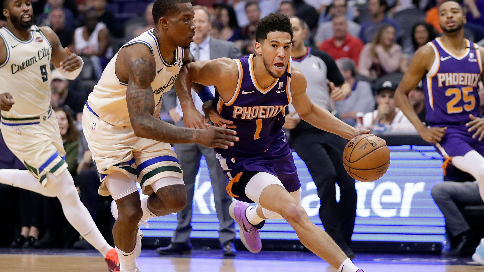 Devin Booker implies NBA conspiracy to get LA Lakers in Playoffs -  Basketball Network - Your daily dose of basketball