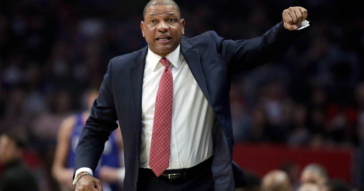 Doc Rivers shares a modified playoff format to finish the 2019-20 ...