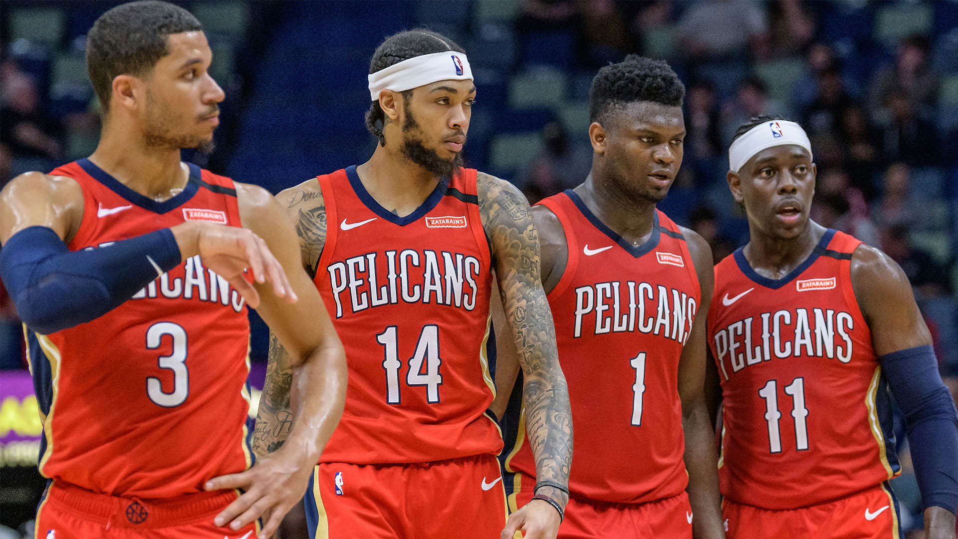 Easy schedule and a slimmed-down Zion Williamson: Are the Pelicans
