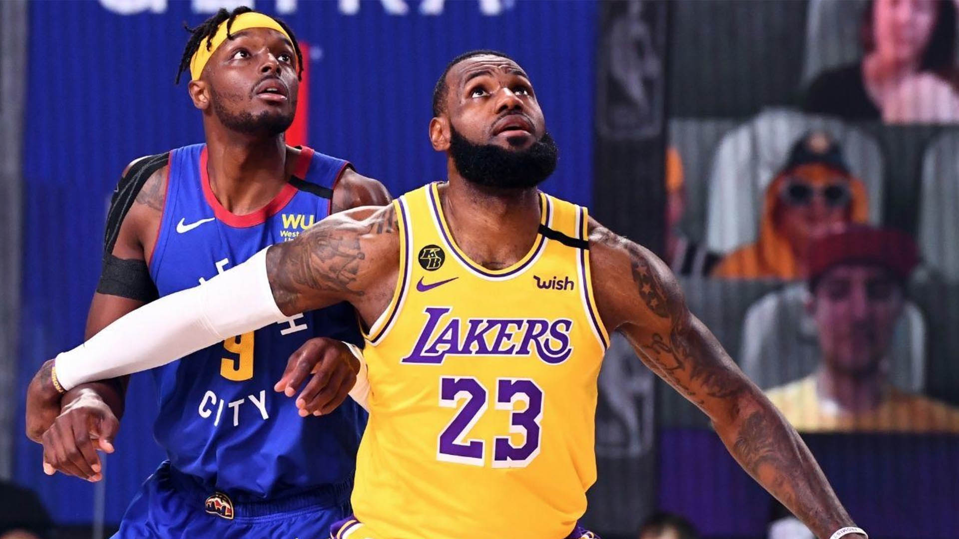 Preview Los Angeles Lakers vs. Denver Nuggets Game 2 Western