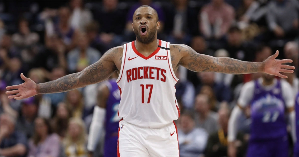 Rockets' P.J. Tucker: 'I wasn't coming back to the NBA; I had no