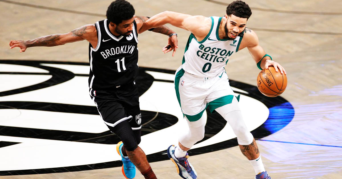 Game 1 Preview Brooklyn Nets vs. Boston Celtics NBA PLAYOFFS May 23, 2021 BALLERS.PH