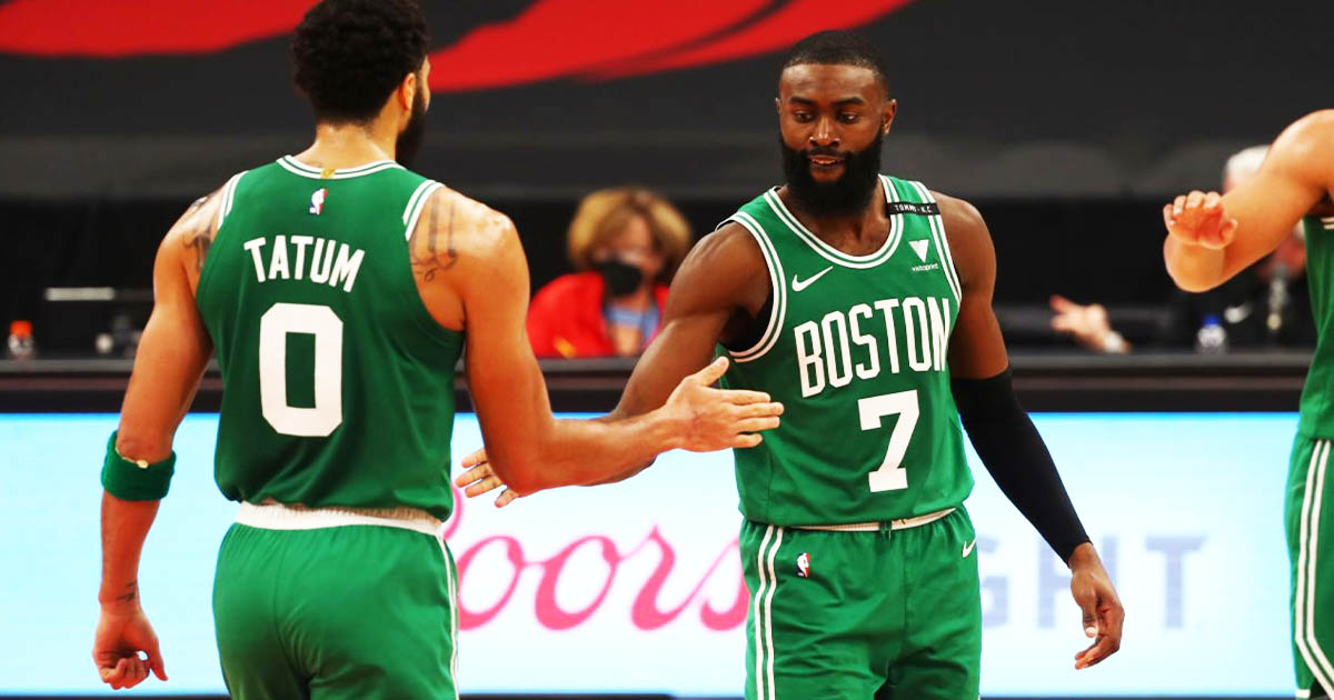 The Luck Of The Boston Celtics Jayson Tatum And Jaylen Brown Shirt