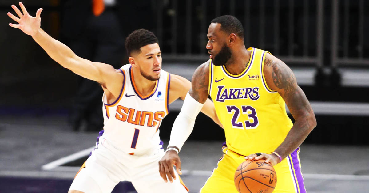 Game 3Preview: Los Angeles Lakers vs. Phoenix Suns - NBA ...