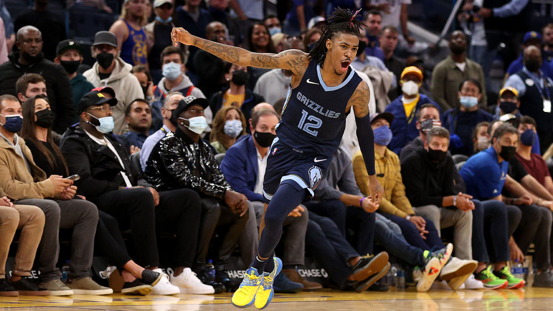 NBA: Grizzlies welcome back Ja Morant by edging Rockets