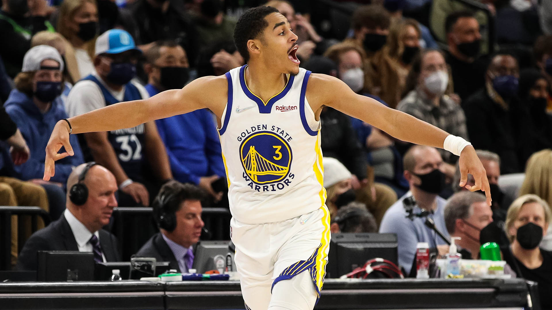 Jordan Poole deserves to be a full-time starter. How Warriors proceed is key