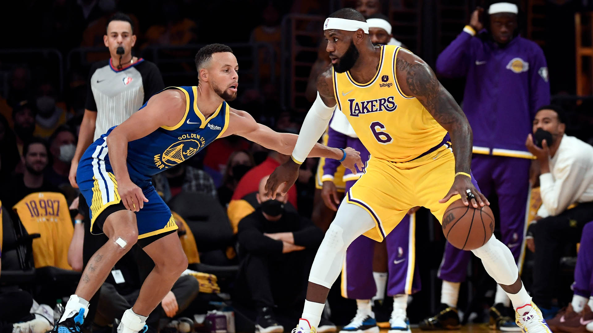 Warriors-Lakers rematch set up for 2021 NBA Opening Night – NBC