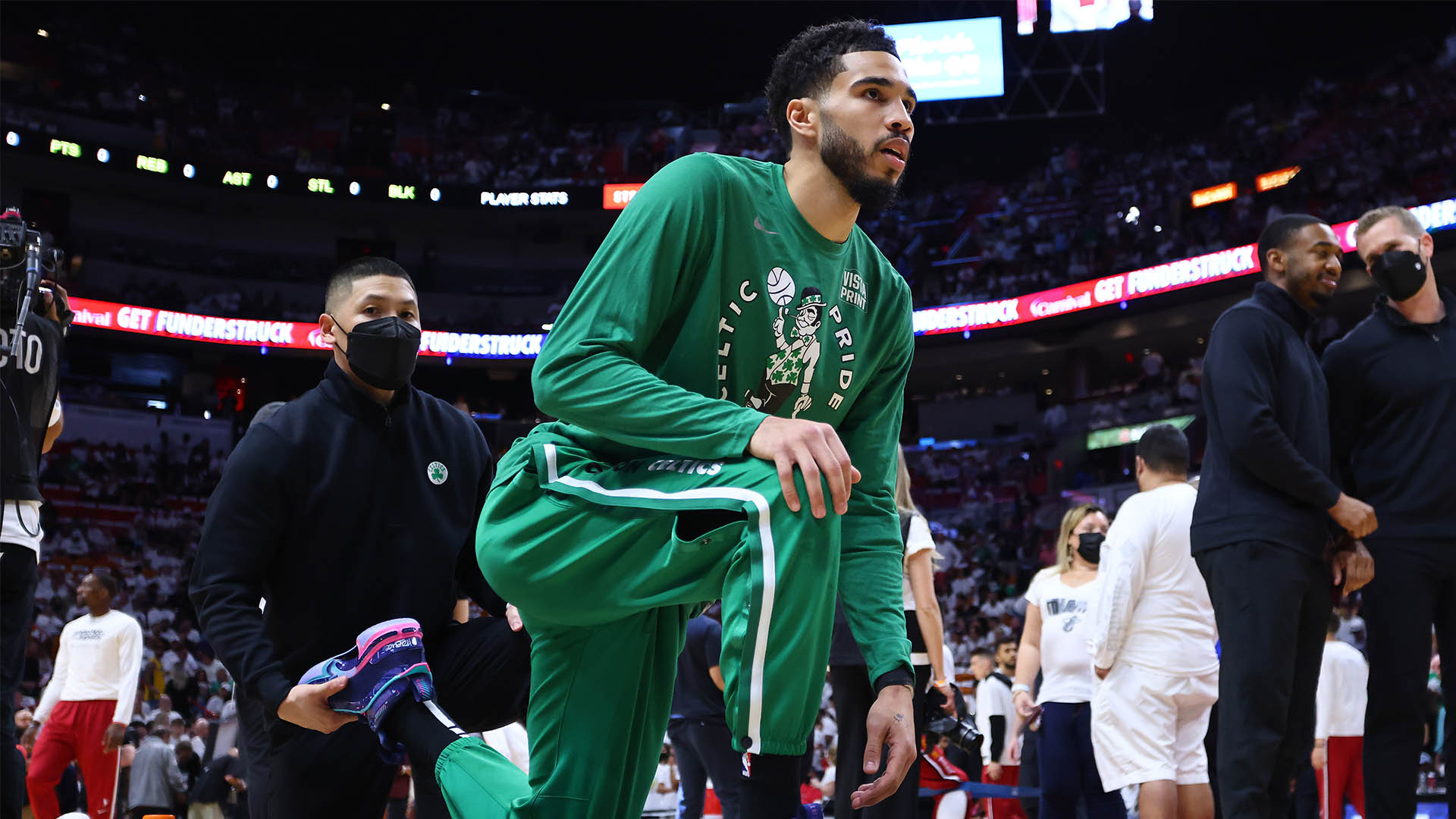 Jayson Tatum watched Kobe Bryant clips for inspiration before being crowned  Eastern Conference MVP, NBA News