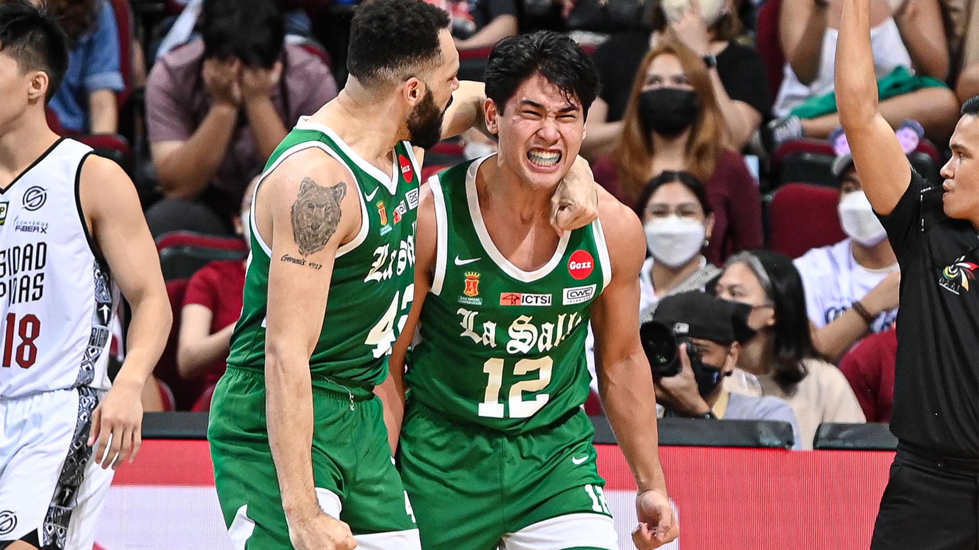 This Week In Philippine Basketball The Dlsu Green Archers Are In The