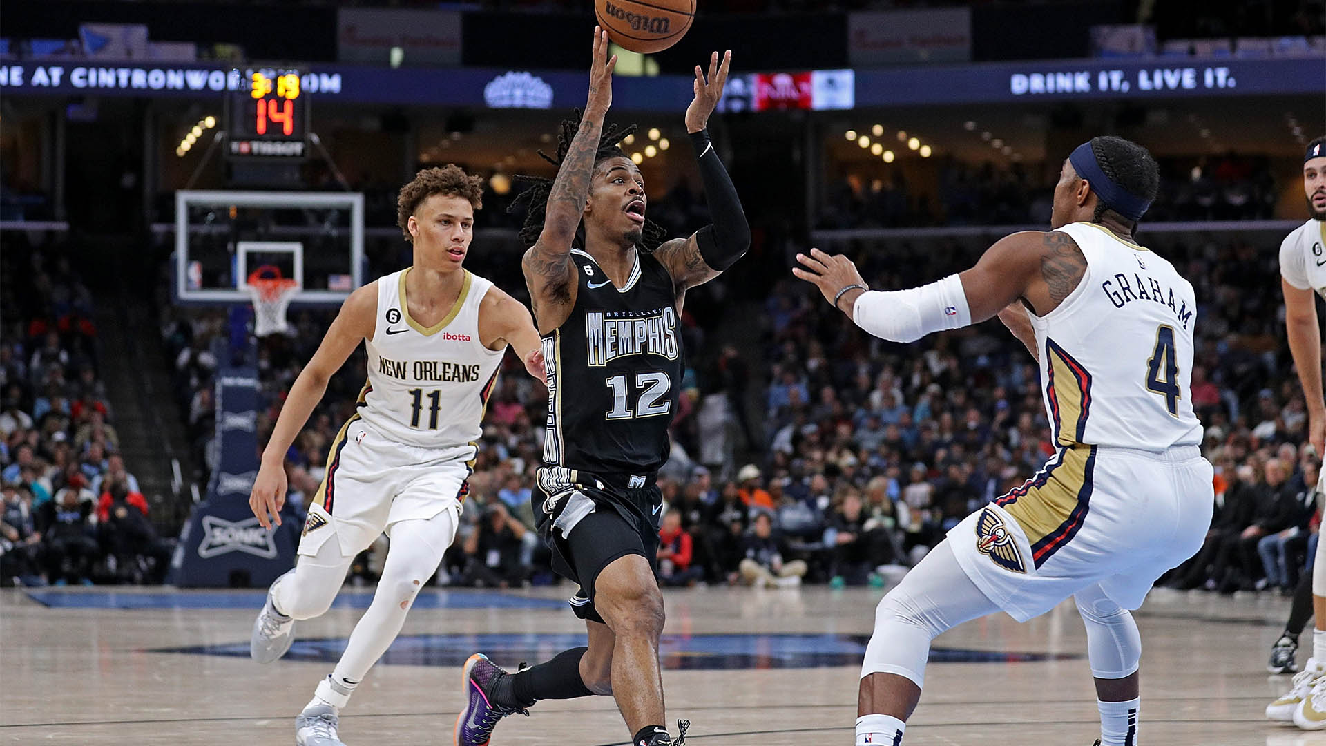 202223 NBA Regular Season New Orleans Pelicans vs. Memphis Grizzlies