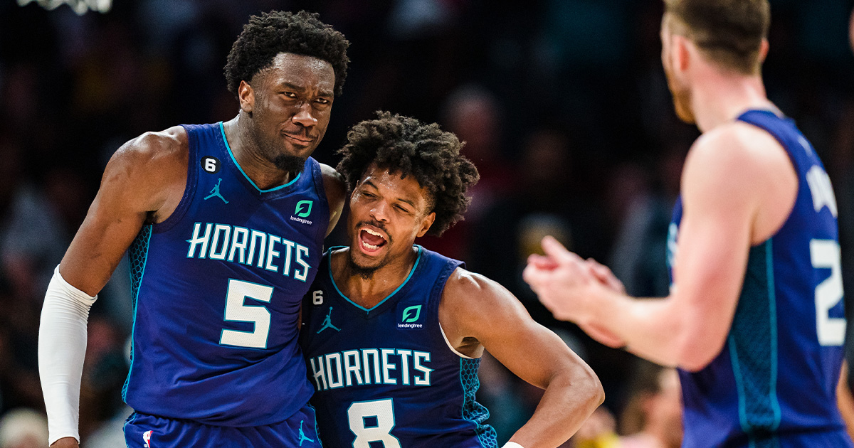 All-time starting five: Charlotte Hornets National News - Bally Sports