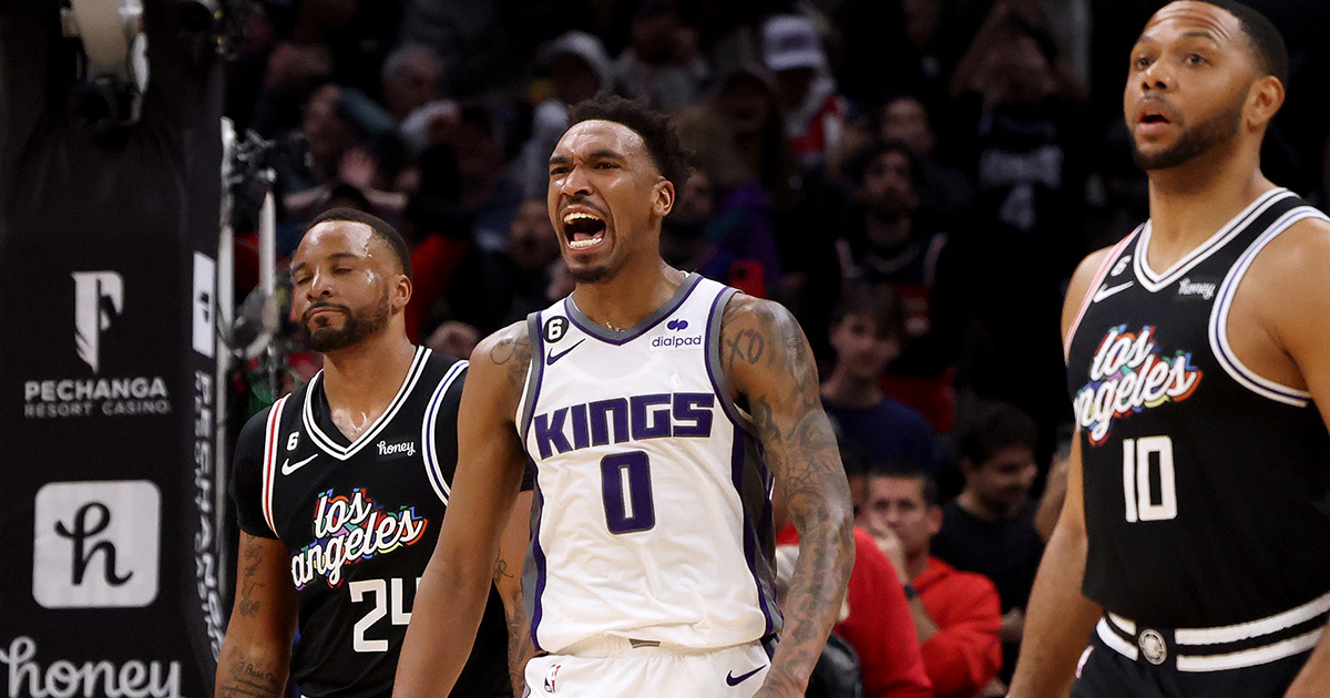 The Sacramento Kings and LA Clippers just put on the wildest game of the  2022-23 season 
