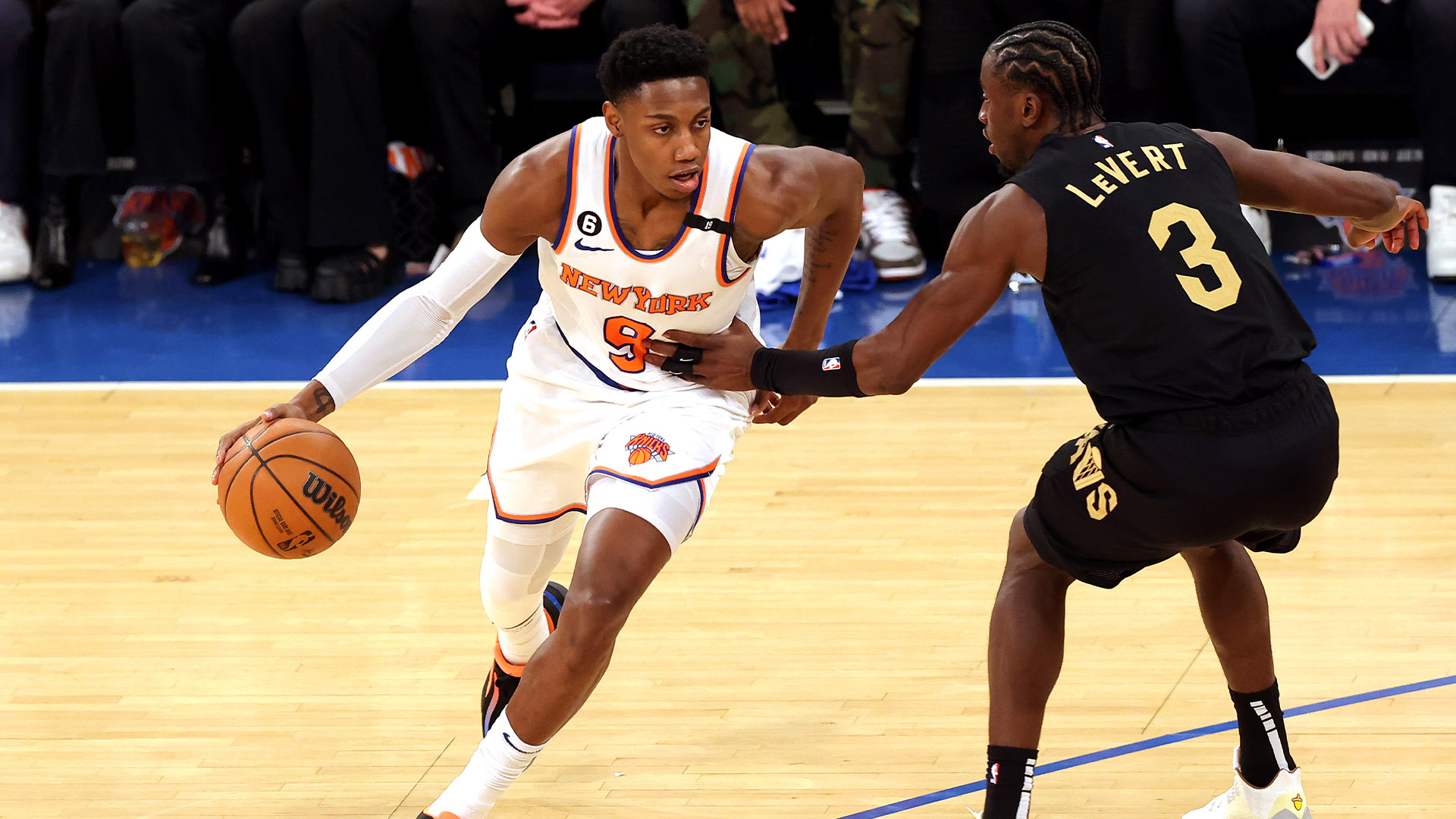 Knicks' RJ Barrett angry with his poor free throw shooting