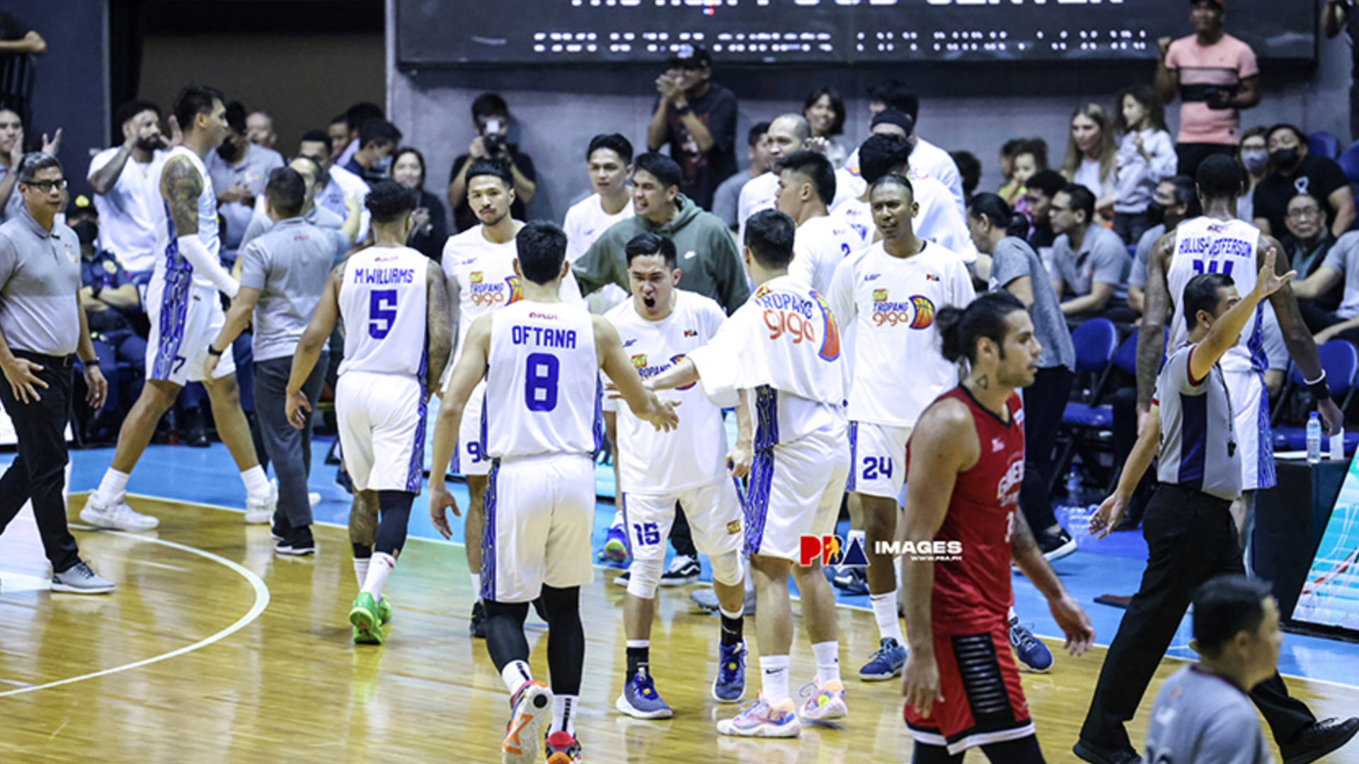 With the 2023 Governors’ Cup title within reach, the TNT Tropang Giga ...