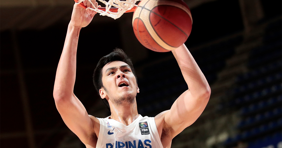 Will we see a more confident Kai Sotto in the FIBA World Cup