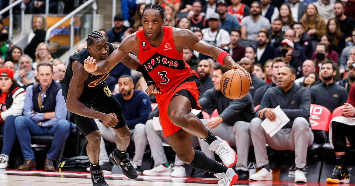 OG Anunoby has a fascinating play style, and he's being coveted by teams 