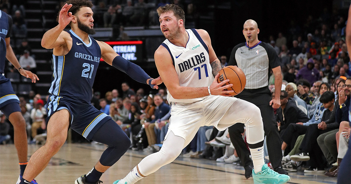 NBA Twitter reacts to Clippers loss vs. Mavs: 'Luka Doncic's annual
