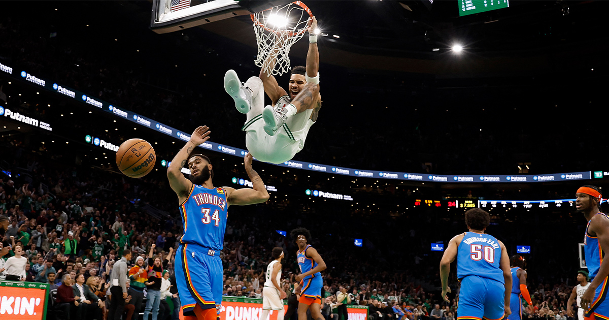 Boston Celtics vs. Oklahoma City Thunder Preview 202324 NBA Regular