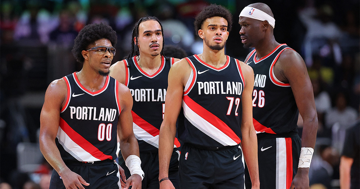 The Portland Trail Blazers lost by at least 60 points for the second time in 2024 - BALLERS.PH